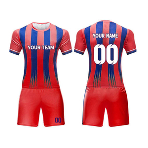 Conjunto de Uniforme de Fútbol Verde Personalizado para Adultos, Jersey Personalizado de Cuello Alto, Incluye Logotipo y Nombre, Camisetas de Fútbol Económicas, Accesorios de Fútbol - Product Image 4