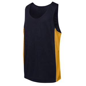 Custom Men's <b>Singlet</b> 100% Cotton Quick Dry Breathable Eco-Friendly Training <b>Running</b> Fit - Product Image 2