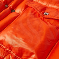 Nouvelle arrivée Veste matelassée d'hiver à capuche pour homme, chaude, coupe-vent et imperméable