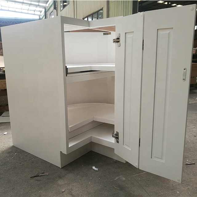 Shaker Grey Soft Close Hinges Kitchen Cabinet Designs Modern Set for Projects