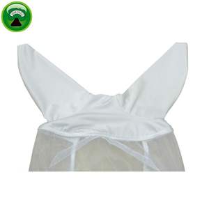 Máscara Antimoscas para Caballos de PVC Profesional para Equitación - Product Image 4