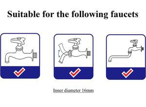 GREEN LIFE Enrouleur de tuyau en PVC portable de qualité supérieure, pulvérisateur à gâchette de 30 mètres, outils d'arrosage en plastique durable pour la maison et le jardin, modèles multiples - Product Image 2
