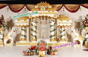 Takara — scène de réception de mariage italienne royale, scène londres en Fiber de maroc, sculptée en Fiber occidentale, nouvelle collection - Product Image 5