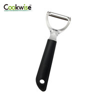 Cookwise Groente- en Fruitkeukenhulpjesset van roestvrij staal met rasp en snijder