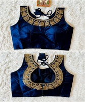 Blouses de sari de créateur grande taille à sequins pour soirée, dernière collection, pour femmes indiennes, prêtes à porter, prix de gros, Surat