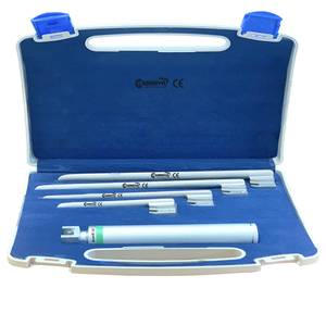 GORAYA-laringoscopio de fibra óptica alemán Miller, 4 hojas, diagnóstico médico convencional, certificado CE ISO, gran oferta - Product Image 1