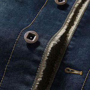 แจ็คเก็ตยีนส์คุณภาพสูง ผลิตในปากีสถาน รับออกแบบโลโก้ตามสั่ง ผู้ผลิต OEM ราคาขายส่ง สำหรับฤดูหนาว - Product Image 3