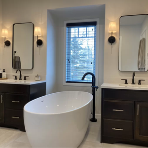 Kim Loại Cơ Sở Vanity Tường Đèn Treo Tường Cổ Mộc Mạc Tường Trong Nhà Đèn Chiếu Sáng Và Mạch Thiết Kế Hiện Đại UL Contemporary 2 Cái - Product Image 6