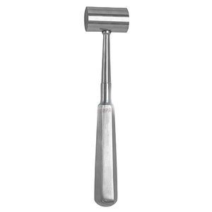 Osteótomos dentales de acero inoxidable de 4 mm rectos, herramientas quirúrgicas de cincelación ósea, set ortopédico de clase I para ORL - Product Image 1