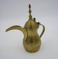 หม้อกาแฟทองเหลืองทนทาน Atainless,Dallah สำหรับชาและกาแฟสำหรับใช้ในชีวิตประจำวัน - Product Image 3