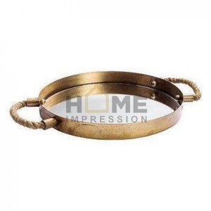 Vintage <b>Glass</b> and Metal Designer Decorative Tray Food Snacks Dessert <b>Serving</b> <b>Bowl</b> for Home Hotel Tableware Food <b>Serving</b> <b>Bowl</b> - Product Image 4