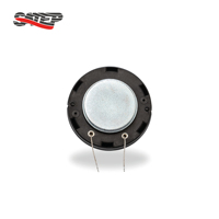 Pilote de Compression Audio professionnel en néodyme TRN032 petite unité pour alarmes antivol et klaxon fabriqué en Italie