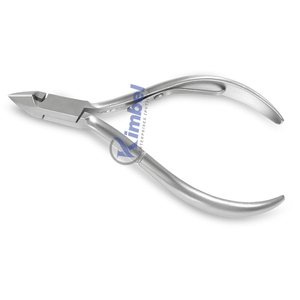 Pince de manucure professionnelle coupe-cuticules en acier inoxydable de haute qualité pour le soin des ongles sur les doigts - Product Image 6