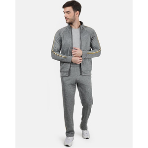 Chándal personalizado para hombre, ropa de calle OEM, conjunto de dos piezas, conjunto de fitness informal, Jogger de peso pesado, Sudadera con capucha, traje de entrenamiento al por mayor - Product Image 3