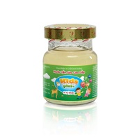 Haute qualité Saconest Kid's Plus Wild Bird's Nest Drinks 18% Nest (Bouteille 70ml)-Goût naturel Instantané 100% Biologique