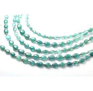 Cuentas de Granidierita Natural de Forma Ovalada de 8 Pulgadas, Calidad AAA+, Color 100% Natural, Cuentas de Piedra de Origen MG - Product Image 6