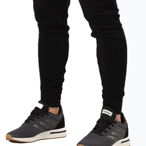 Men's Clothing Breathable Quick Dry <b>Pants</b> & Trousers Cotton High Waist With Pocket Street Wear Joggers <b>Pant</b> Trouser <b>Black</b> Color - Product Image 5