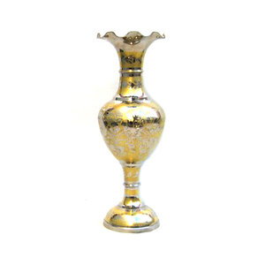 Brass Metal Flower <b>Vase</b> Customized Product Indoor Decorative Flower Planters and <b>Vases</b> for Home and Wedding Decorations - Product Image 1