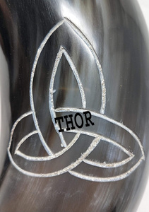 Tazas de cuerno de cerámica para beber de la mejor calidad, decoración natural para oficina y hogar para mantener las Bebidas frías - Product Image 5