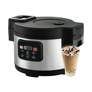 12.7 Quart Commercial Tapioca Pearl Boba Equipment Bubble Tea Milk Tea Machine Milk tea shop supplies