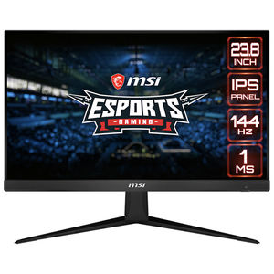 <span class=keywords><strong>MSI</strong></span> G241 <span class=keywords><strong>24</strong></span>นิ้ว Full HD 1920X1080 1Ms <span class=keywords><strong>144Hz</strong></span> IPS การตรวจสอบการเล่นเกมสนับสนุนเอเอ็มดี FreeSync ไม่มีกรอบการออกแบบ Backlit LED - Product Image 2