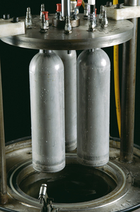 Vente flash Bouteille de CO2 pour aquarium Cylindre vide 3L Aquarium avec vanne marche/arrêt G5/8 - Product Image 6