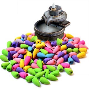 NEW INVENTION INCENSE VISCOSTIY JOSS POWDER GUM POWDER DARK BROWN AGARBATTI INCENSE STICK COLOR INCENSE Chandigarh INDIA - Product Image 1