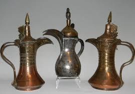 หม้อกาแฟทองเหลืองคุณภาพสูง Dallah สำหรับชาและกาแฟสำหรับใช้ในชีวิตประจำวัน - Product Image 5