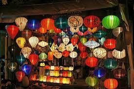 Lanterne en soie pour usage intérieur et extérieur Poissons suspendus conviviaux Call/Vicky + 84 90 393 1029 - Product Image 5