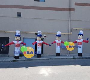 3M Publicidad Inflable Mano Ondeando Globo Hombre - Product Image 3