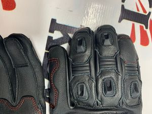 Nouvelles gants de moto en cuir unisexes pour l'hiver, design personnalisé, haute qualité, couleur personnalisée, imperméables, coupe-vent, respirants, doigts entiers - Product Image 3