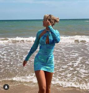 ฤดูกาลใหม่ผู้หญิงชุดฤดูร้อน2022พิมพ์ดอกไม้ Boho ชุดชายหาดนัวเนียแขนสั้นมินิเดรสห่อ Sundress ปารีสมิลาโน - Product Image 3