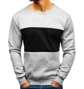 Meilleure vente Écologique Décontracté Solide Coton Polaire Sweats à capuche Femmes Hommes 3D Relief Brodé Hiver Pull Sweat à capuche - Product Image 5