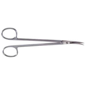 Joseph Nasal Scissors 6.25'' (16cm) Curved Best Stainless Steel Scissors - Product Image 3