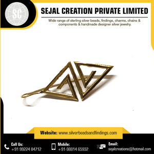 Boucles d'oreilles tribales en argent Sterling 925 avec un nouveau Style Tribal - Product Image 5