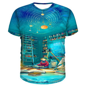 Fabricante de alta calidad 3 d camiseta al por mayor servicio de oem - Product Image 1