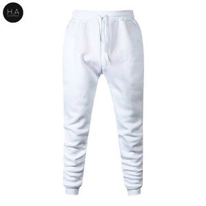 กางเกงขายาวลำลองแบบใหม่ของผู้ชาย,กางเกงวอร์มแนวสตรีททรงสูงสีพื้นกางเกงวิ่งโอเวอร์ไซส์ปี2021 - Product Image 3