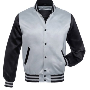 Winter Custom Unisex Letterman <b>Jacket</b> for <b>Men</b> Women & Kids | 100% Cotton Breathable Quick Dry Casual Varsity <b>Jacket</b> with Low MOQ - Product Image 1