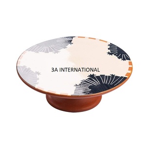 Support de serveur de gâteau d'anniversaire de mariage de nouvel an fabrication et fournisseur de support de gâteau en bois décoratifs faits à la main par l'Inde - Product Image 1