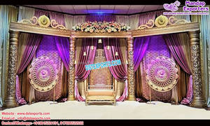 การตกแต่งเวทีงานแต่งงานที่ดีที่สุด นอร์เวย์ ตกแต่งเวทีงานเลี้ยงฉลองงานแต่งงานที่สวยงาม ดีไซเนอร์ตกแต่งเวทีงานแต่งงานด้วยไฟเบอร์ สหรัฐอเมริกา - Product Image 4