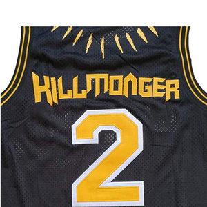 Maillot de sport unisexe pour adultes Formula1 Industries FI-5010, pour le basketball, la course à pied et les sports de plein air, sublimation, noir, anti-UV, séchage rapide, respirant - Product Image 4