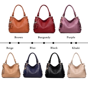 Tienda Online de venta caliente mujer grande Tote hombro, bolsos, bolso de mujer de cuero maletín nuevo diseño - Product Image 5