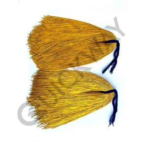 Alambre de lingote francés, bobina francesa, trabajo de oro, bordado, hilo de lingote, Color dorado sólido personalizado - Product Image 6