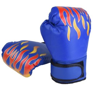 Guantes de boxeo al por mayor de alta calidad Nuevo diseño Impreso Cuero Guantes deportivos de alta resistencia para entrenamiento Mejor precio - Product Image 2