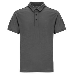 Camisetas al por Mayor Unisex para Hombre, Tallas Grandes, Lisas, de Poliéster/Algodón, Tejido Oxford, Secado Rápido, Cuello en V, Manga Corta - Product Image 4