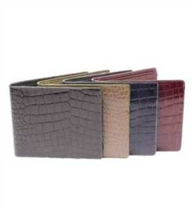 กระเป๋าสตางค์ผู้ชายสุดหรู หนังแท้ ตกแต่งลายปัก คุณภาพสูง บรรจุในกล่องของขวัญขนาดเล็ก - Product Image 1