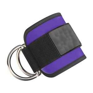 2026 Customized Ankle Straps for <b>Cable</b> Machines with Resistance Hip Band/Neoprene Pad Ankle Cuffs for Legs Abs Glute Exercises - Product Image 3