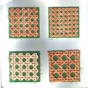 Rattan webbing roll // Mesh Rattan Cane Webbing with Skin and Polished // Shyn Tran +84382089109