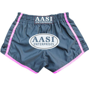 New Mens Kick Fighting Boxing Shorts Martial Arts Gear - Product Image 3