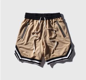 Short de basket-ball pour hommes, culotte taille haute, meilleure qualité, hip pop - Product Image 4